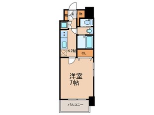 ｻｳﾞｫｲ箱崎ｾﾝﾄﾘｼﾃｨ（1201）の物件間取画像
